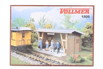 Nordheim Flagstop station