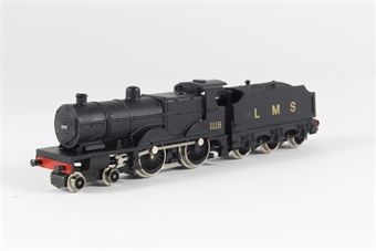 Class 4P Compound 4-4-0 1118 in LMS Black