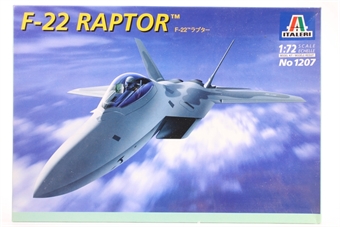 F-22 Raptor with USAF marking transfers