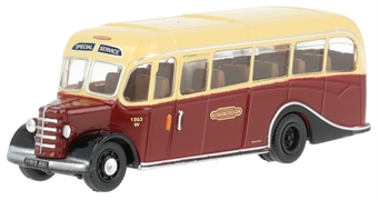 Bedford OB Coach British Rail