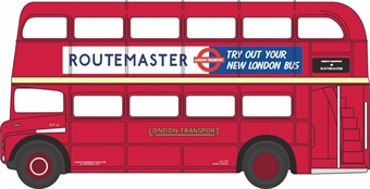 AEC Routemaster in London Transport red