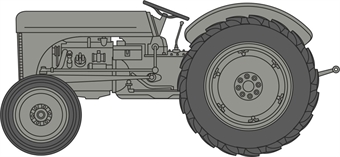 Ferguson TEA tractor in grey