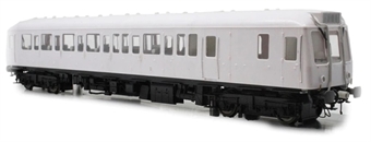 Class 121 single car DMU W55021 in BR green with speed whiskers