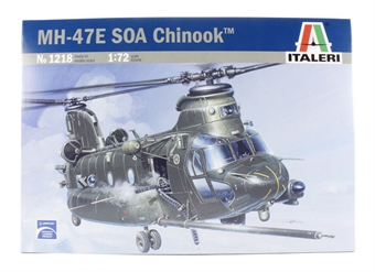 MH-47 E SOA Chinook with USAF marking transfers