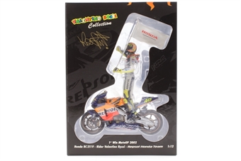 Honda RC211 Valentino Rossi first winner MotoGP 2002