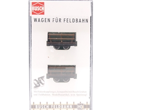 Pack of two Personnel wagons