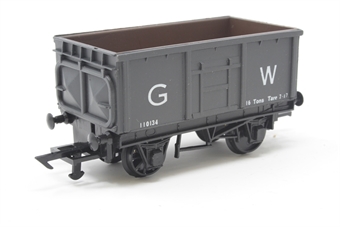 16T Mineral Wagon in GWR Grey