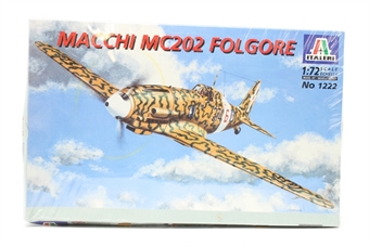 MC. 202 Folgore with Italian AF marking transfers