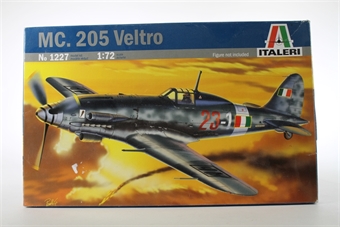 MC. 205 Veltro with Italian AF marking transfers