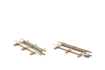 Narrow gauge track Straight 33.3mm HOf scale