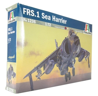 Hawker Siddley Sea Harrier FRS.1 with RAF and Indian AF marking transfers