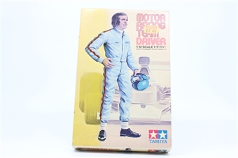 Motor racing team driver