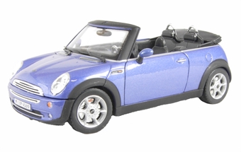 New (2001) Mini Cabriolet in Blue