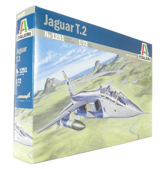 Jaguar T.2 with RAF marking transfers