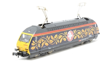 Class Re 4/4 IV 460 033- 4 of the SBB