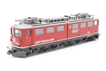 Class Ge 6/6 II 706 'Disentis' of the RhB