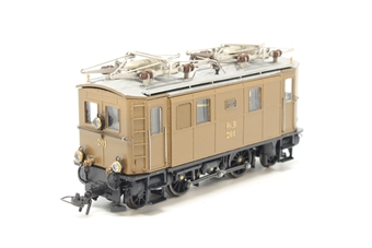 Ge 2/4 201 of the RhB