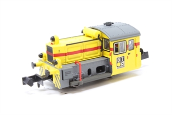 Class K+¦f II of the R+¦hren Transport Service (DCC fitted)