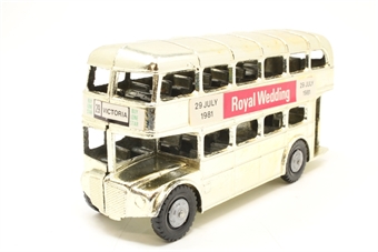 Routemaster Bus - 'Royal Wedding 1981'