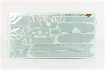 King Tiger (Porsche turret) zimmerit sticker sheet (for Tamiya kits but may fit others)