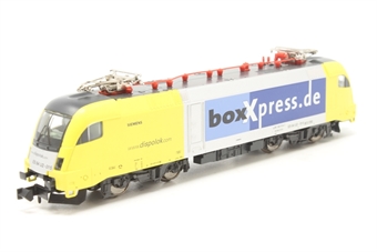 Class BR 182 515-7 in 'boxXpress.de' livery
