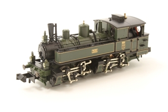 Class BBII 'Mallet' 0-4-4-0T 2525 of the Royal Bavarian State Railway