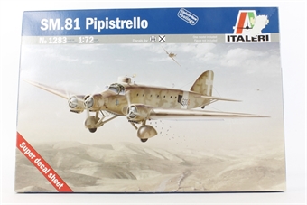 SM.81 Pipistrello with Italian and Spanish AF marking transfers
