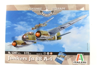 Ju 88 A-4 Historic Upgrade with Luftwaffe, Spanish and French AF marking transfers and Photo Reference manual