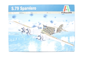 S.79 Sparviero with Italian marking transfers