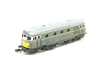 Class 27 D5379 in BR Green 