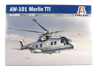 Agusta Westland AW-101 EHS Merlin helicopter with Italian AF marking transfers