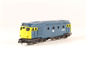 Class 27 Diesel 27014 in BR Blue