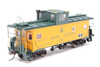 Centre-cupola caboose #659 'Maine Central'