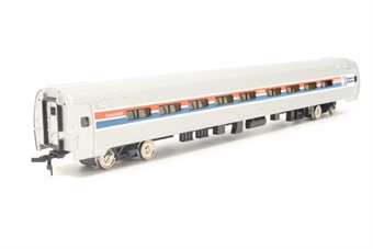 85' Budd coach in Amtrak phase II livery