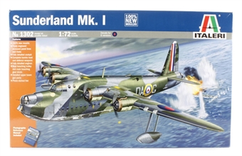 Shorts Sunderland Mk.I with RAF marking transfers