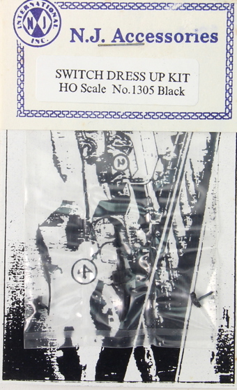 Switch Dress-Up Kit, Black