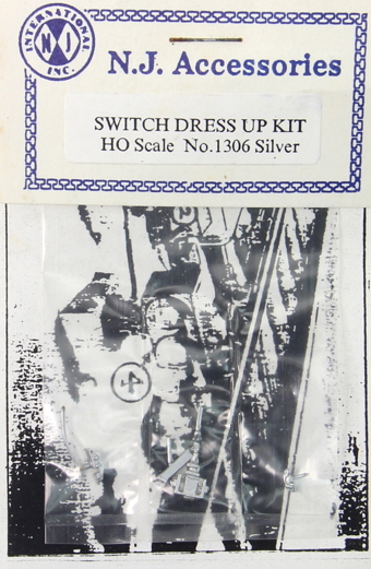 Switch Dress-Up Kit, Silver