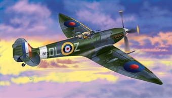 Supermarine Spitfire MkVI with RAF marking transfers