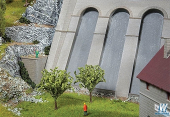 Power Station Kit with Dam (2 Structures)