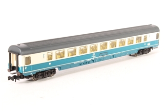 Metropolitan 2nd Class Passenger Car of the German DB