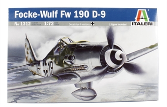 Focke Wolf FW 190 D-9 with Luftwaffe marking transfers