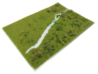 River HO scale