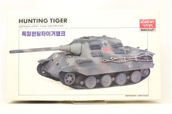 Hunting Tiger German army tank destroyer (Motorised)