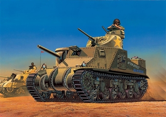 M3 Lee medium tank 