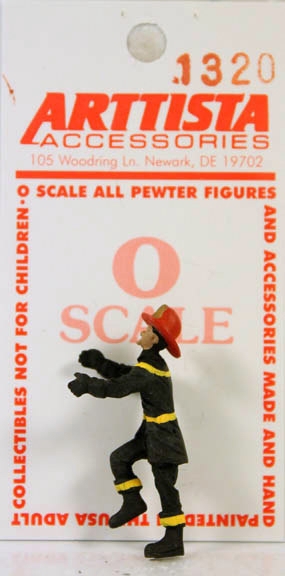 Firefighter Climbing