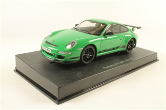 Porsche 997 green GT3 RS Slot Car