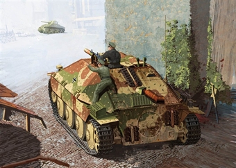 Jagdpanzer 38(t) Hetzer - late production