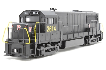 U25B Diesel Locomotive #2614 of the Pennsylvania Railroad