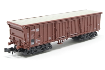 Taems 892 gondola of the DB - brown 31 80 585 3 976-4