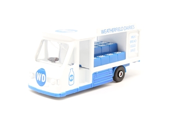 Weatherfield Milk Float - Coronation Street